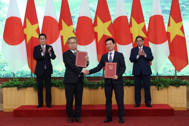 Hình ảnh: Việt Nam-Nhật Bản đạt tiến triển mới trong hợp tác hạ tầng chiến lược số 7