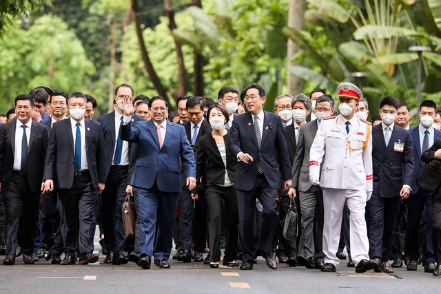 Hình ảnh: Việt Nam-Nhật Bản đạt tiến triển mới trong hợp tác hạ tầng chiến lược số 1