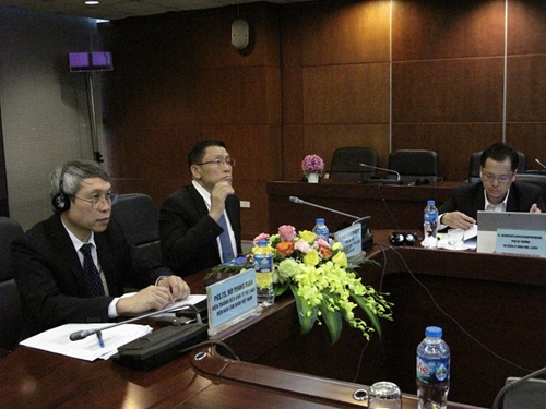 Hình ảnh: Hội thảo quốc tế “Quan hệ hữu nghị Việt-Lào: Thúc đẩy hợp tác song phương, chia sẻ kinh nghiệm ổn định kinh tế vĩ mô và phục hồi tăng trưởng” số 4