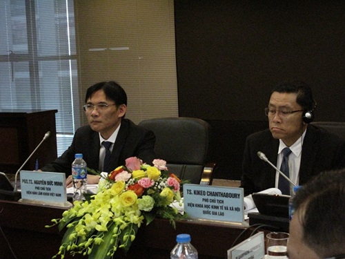 Hình ảnh: Hội thảo quốc tế “Quan hệ hữu nghị Việt-Lào: Thúc đẩy hợp tác song phương, chia sẻ kinh nghiệm ổn định kinh tế vĩ mô và phục hồi tăng trưởng” số 3