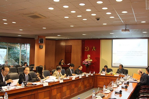 Hình ảnh: Tọa đàm khoa học 'Chính sách liên minh đang mở ra của Mỹ và trật tự Đông Á mới: Những gợi ý cho hợp tác Việt Nam – Hàn Quốc' số 2