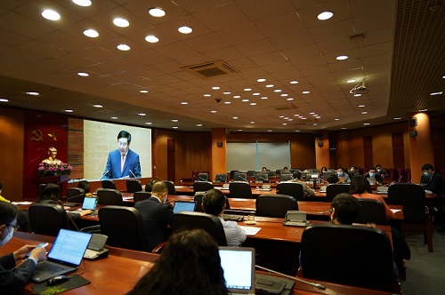 Hình ảnh: Viện Hàn lâm Khoa học xã hội Việt Nam tham dự Hội nghị Đối ngoại toàn quốc số 3