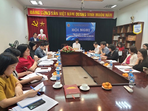 Hình ảnh: Tạp chí Khoa học Xã hội Việt Nam tổng kết công tác năm 2023 – phương hướng, nhiệm vụ công tác năm 2024 số 1