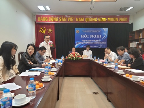 Hình ảnh: Tạp chí Khoa học Xã hội Việt Nam tổng kết công tác năm 2023 – phương hướng, nhiệm vụ công tác năm 2024 số 2