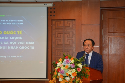 Hình ảnh: Nâng cao chất lượng Tạp chí Khoa học xã hội Việt Nam trong bối cảnh hội nhập quốc tế số 1