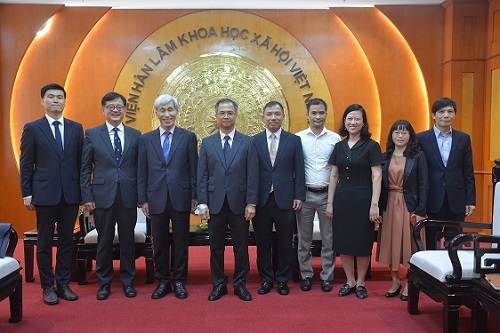 Hình ảnh: Hội thảo quốc tế VASS-NRC 2022: 30 năm quan hệ Việt Nam- Hàn Quốc và hơn thế nữa: Những vấn đề nhân văn số 7