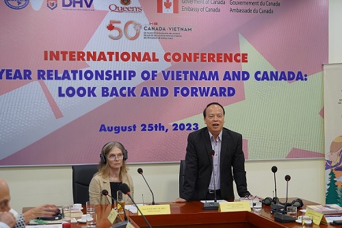Hình ảnh: Hội thảo quốc tế: 50 năm quan hệ Việt Nam- Canada: Nhìn lại và hướng tới số 5