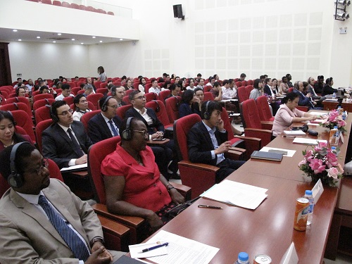 Hình ảnh: Hội thảo quốc tế “Thúc đẩy Khu vực tự do thương mại lục địa châu Phi (AfCFTA): Cơ hội và thách thức cho Việt Nam” số 6