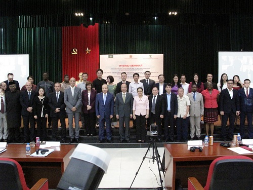 Hình ảnh: Hội thảo quốc tế “Thúc đẩy Khu vực tự do thương mại lục địa châu Phi (AfCFTA): Cơ hội và thách thức cho Việt Nam” số 8