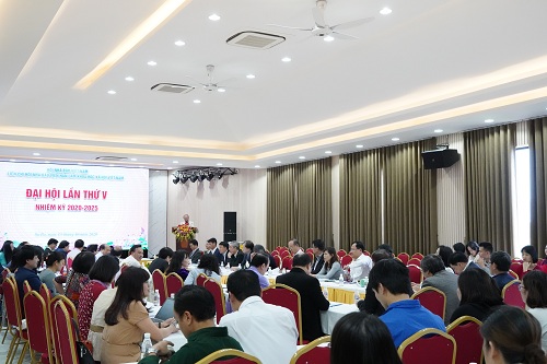 Hình ảnh: Đại hội Liên chi hội Nhà báo Viện Hàn lâm Khoa học xã hội Việt Nam, nhiệm kỳ 2020-2025 số 4