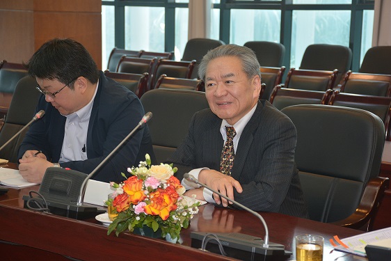 Hình ảnh: Phó Chủ tịch Viện Hàn lâm Khoa học xã hội Việt Nam tiếp Đoàn Đảng Cộng sản Nhật Bản số 2