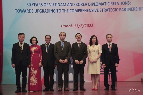 Hình ảnh: Diễn đàn Vì tương lai Việt – Hàn lần thứ V: 30 năm quan hệ ngoại giao Việt Nam – Hàn Quốc hướng tới nâng tầm quan hệ đối tác chiến lược toàn diện số 9