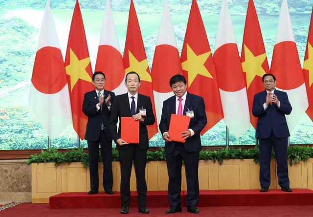 Hình ảnh: Việt Nam-Nhật Bản đạt tiến triển mới trong hợp tác hạ tầng chiến lược số 8