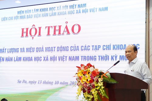 Hình ảnh: Làm thế nào để nâng cao chất lượng và hiệu quả hoạt động của các Tạp chí thuộc Viện Hàn lâm Khoa học xã hội Việt Nam số 2