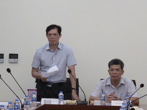 Hình ảnh: Hội thảo khoa học “Giải pháp thúc đẩy vai trò của cộng đồng người Việt Nam tại Liên bang Nga và SNG trong bối cảnh mới” số 1