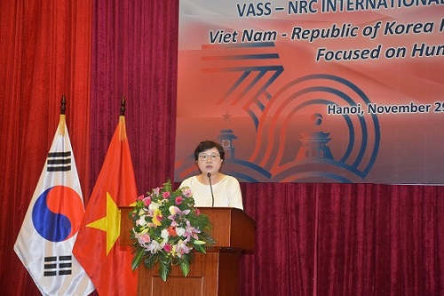 Hình ảnh: Hội thảo quốc tế VASS-NRC 2022: 30 năm quan hệ Việt Nam- Hàn Quốc và hơn thế nữa: Những vấn đề nhân văn số 3