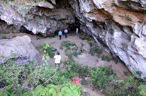 Hình ảnh: Đề tài: Nghiên cứu hệ thống di tích khảo cổ hang động ở miền núi biên giới tỉnh Nghệ An số 1