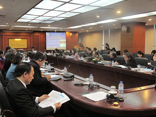 Hình ảnh: Hội thảo quốc tế 'Cải thiện năng suất và tính cạnh tranh: Bài học từ Đông Á và các nước ASEAN' số 6