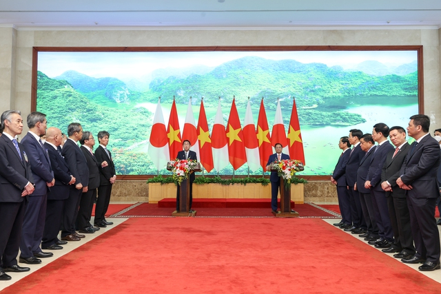 Hình ảnh: Việt Nam-Nhật Bản đạt tiến triển mới trong hợp tác hạ tầng chiến lược số 4