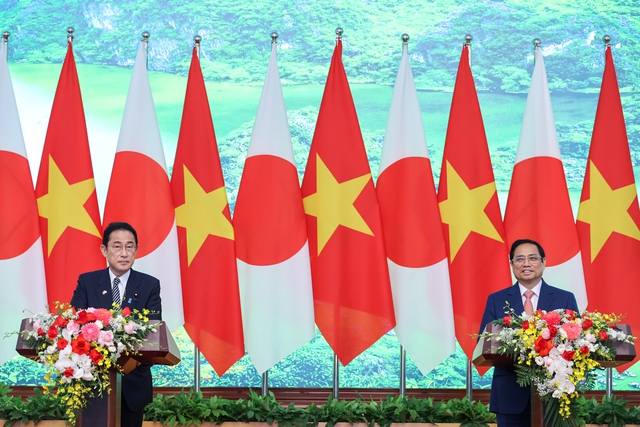 Hình ảnh: Việt Nam-Nhật Bản đạt tiến triển mới trong hợp tác hạ tầng chiến lược số 3
