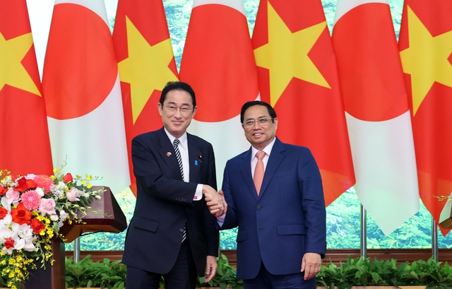 Hình ảnh: Việt Nam-Nhật Bản đạt tiến triển mới trong hợp tác hạ tầng chiến lược số 2