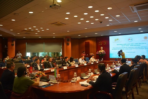 Hình ảnh: Đối thoại VASS-ICWA lần thứ III: Tăng cường quan hệ đối tác chiến lược toàn diện Việt Nam - Ấn Độ số 3