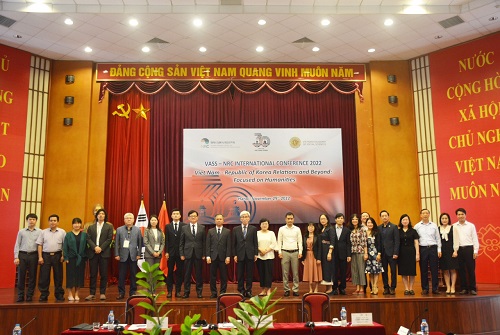 Hình ảnh: Hội thảo quốc tế VASS-NRC 2022: 30 năm quan hệ Việt Nam- Hàn Quốc và hơn thế nữa: Những vấn đề nhân văn số 5