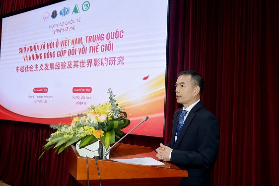 Hình ảnh: Hội thảo quốc tế “Chủ nghĩa xã hội ở Việt Nam, Trung Quốc và những đóng góp với thế giới” số 2