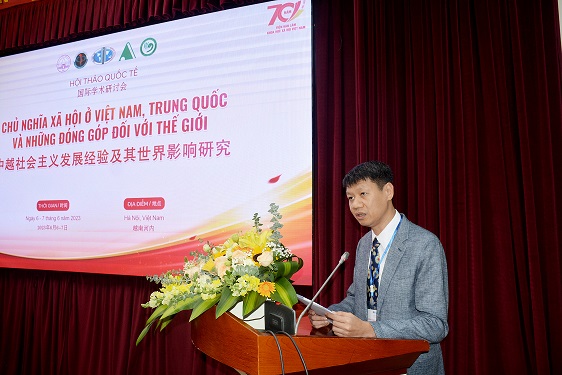 Hình ảnh: Hội thảo quốc tế “Chủ nghĩa xã hội ở Việt Nam, Trung Quốc và những đóng góp với thế giới” số 3