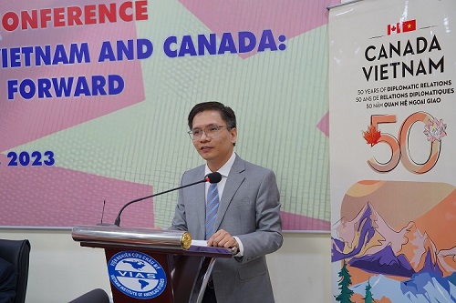 Hình ảnh: Hội thảo quốc tế: 50 năm quan hệ Việt Nam- Canada: Nhìn lại và hướng tới số 2