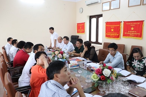 Hình ảnh: Đẩy mạnh trao đổi, hợp tác giữa Tạp chí Khoa học xã hội Việt Nam và Tạp chí Thanh tra số 3