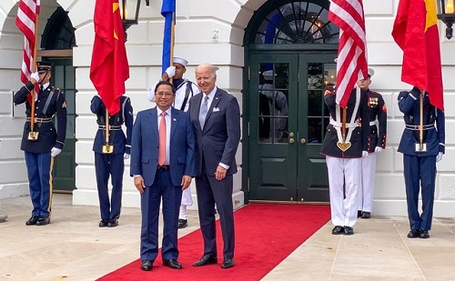 Hình ảnh: Thủ tướng Phạm Minh Chính gặp Tổng thống Hoa Kỳ Joseph Biden số 2