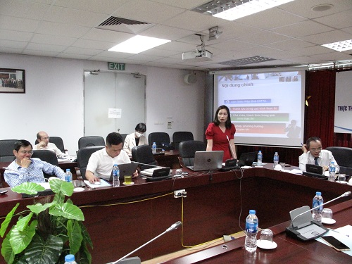 Hình ảnh: Tọa đàm khoa học “Thực thi các FTA thế hệ mới và những vấn đề đặt ra đối với Việt Nam” số 3