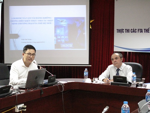 Hình ảnh: Tọa đàm khoa học “Thực thi các FTA thế hệ mới và những vấn đề đặt ra đối với Việt Nam” số 4
