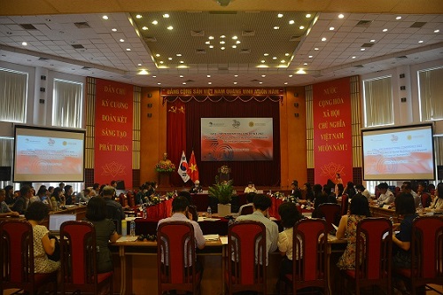 Hình ảnh: Hội thảo quốc tế VASS-NRC 2022: 30 năm quan hệ Việt Nam- Hàn Quốc và hơn thế nữa: Những vấn đề nhân văn số 4