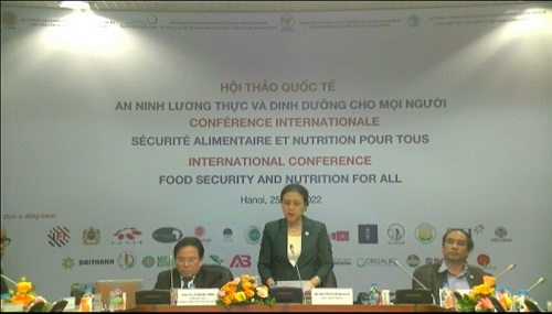 Hình ảnh: Thúc đẩy hợp tác Việt Nam-châu Phi, bảo đảm an ninh lương thực và dinh dưỡng cho tất cả mọi người số 2