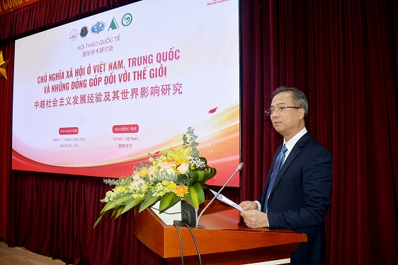 Hình ảnh: Hội thảo quốc tế “Chủ nghĩa xã hội ở Việt Nam, Trung Quốc và những đóng góp với thế giới” số 1