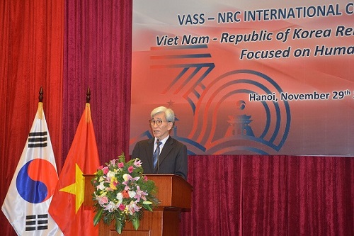 Hình ảnh: Hội thảo quốc tế VASS-NRC 2022: 30 năm quan hệ Việt Nam- Hàn Quốc và hơn thế nữa: Những vấn đề nhân văn số 2
