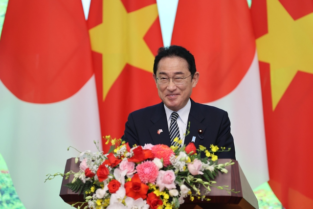 Hình ảnh: Việt Nam-Nhật Bản đạt tiến triển mới trong hợp tác hạ tầng chiến lược số 6
