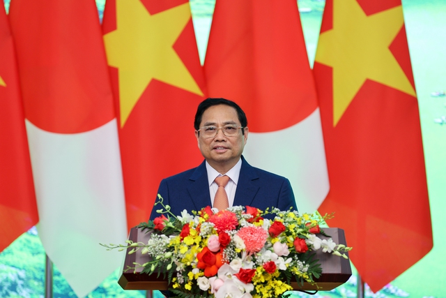 Hình ảnh: Việt Nam-Nhật Bản đạt tiến triển mới trong hợp tác hạ tầng chiến lược số 5