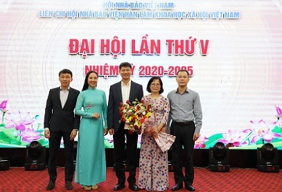 Đại hội Liên chi hội Nhà báo Viện Hàn lâm Khoa học xã hội Việt Nam, nhiệm kỳ 2020-2025