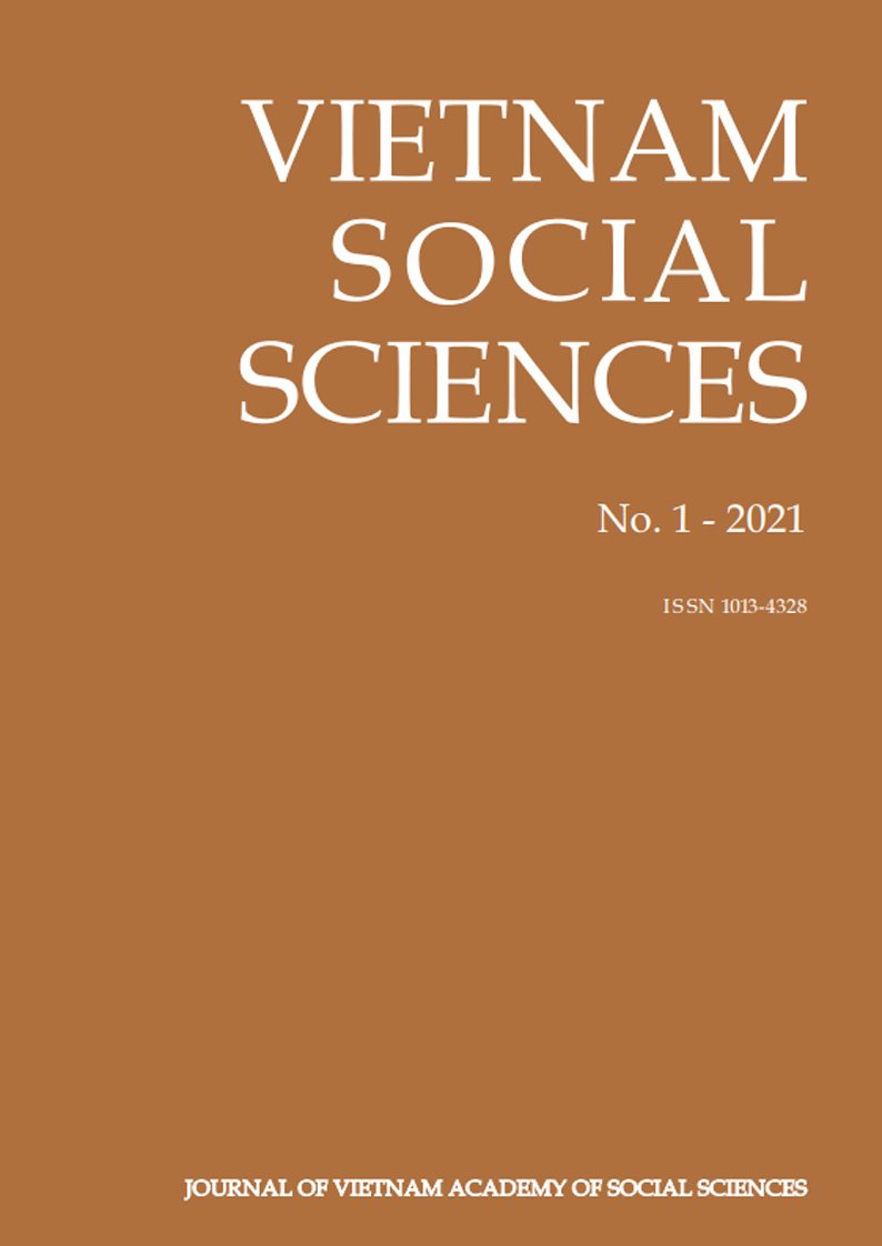 Vietnam Social Sciences. No. 1 - 2021 