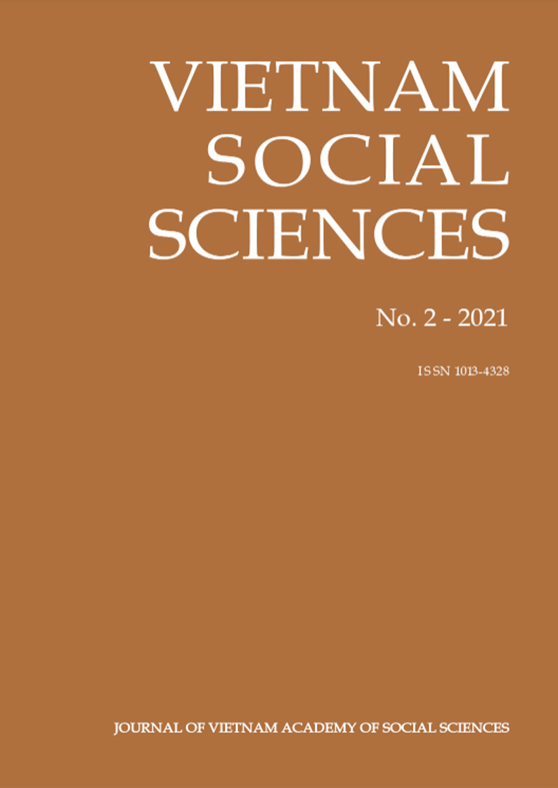 Vietnam Social Sciences. No. 2 - 2021