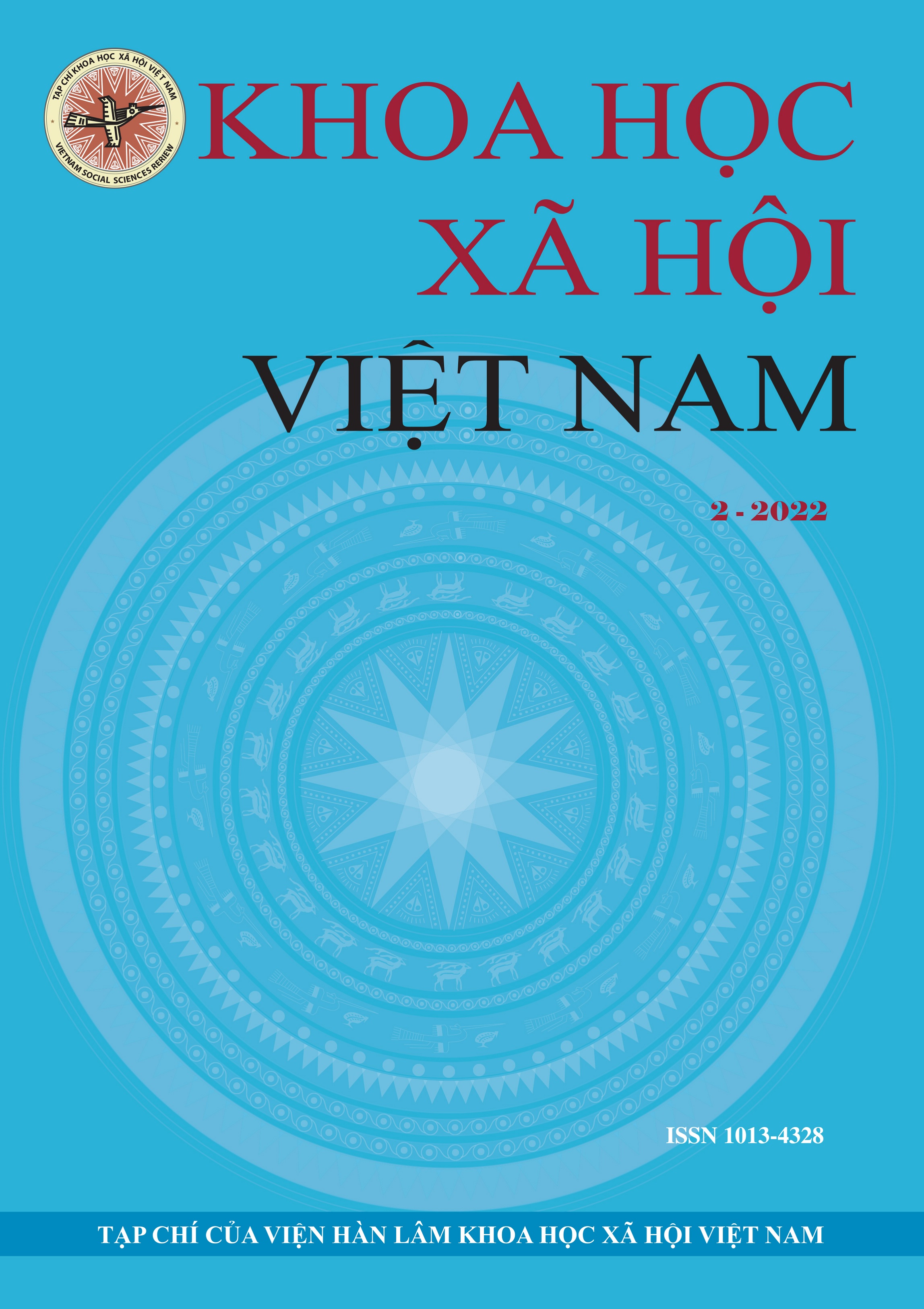 Khoa học xã hội Việt Nam. Số 2 - 2022