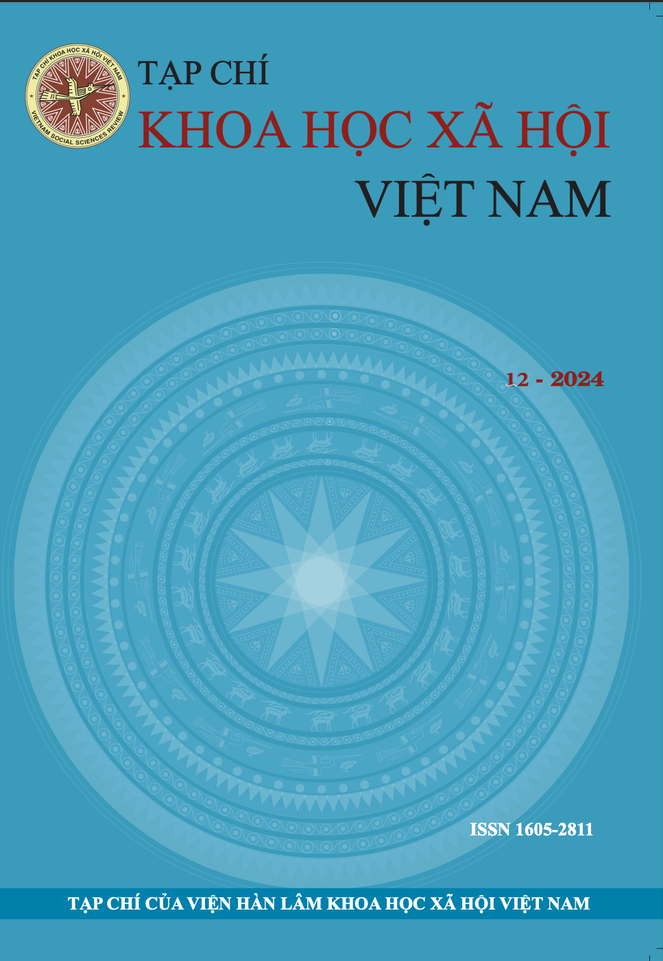 Số. 12 (2024): Tạp chí Khoa học xã Hội Việt Nam