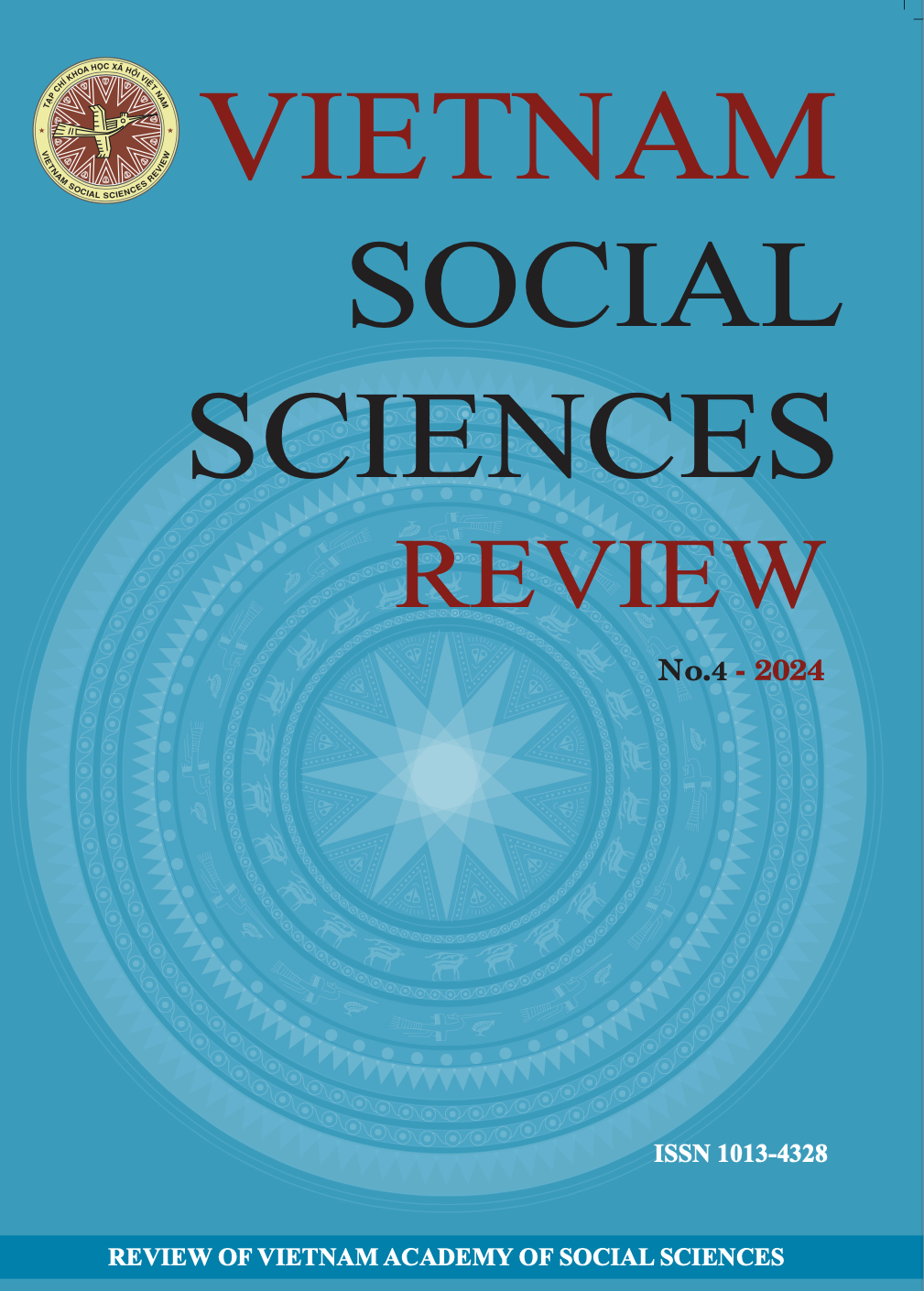 Vietnam Social Sciences Review. No. 4 - 2024