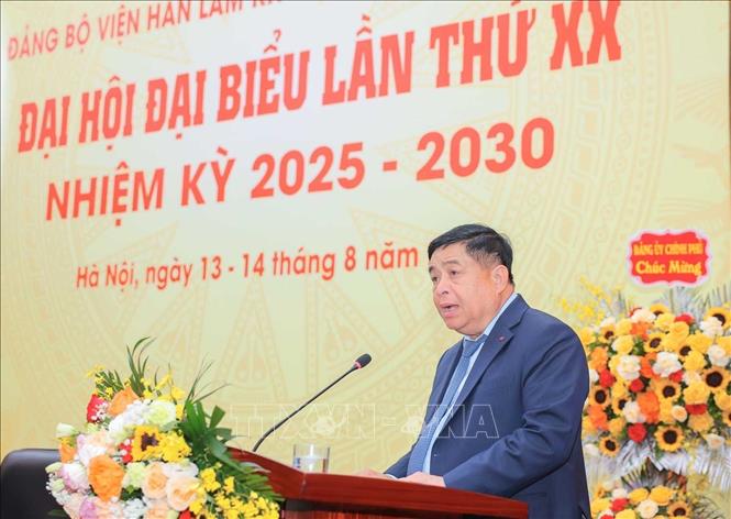 Phó Thủ tướng Nguyễn Chí Dũng: Nâng cao chất lượng tư vấn chính sách chiến lược