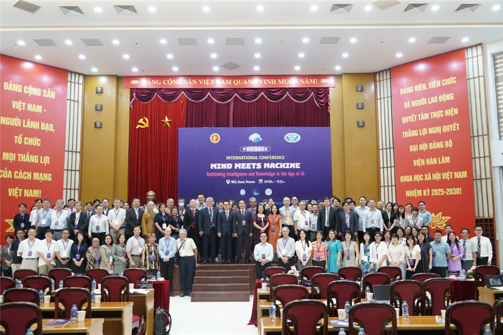 Khai mạc Hội thảo thường niên PNC 2025 tại Viện Hàn lâm Khoa học xã hội Việt Nam