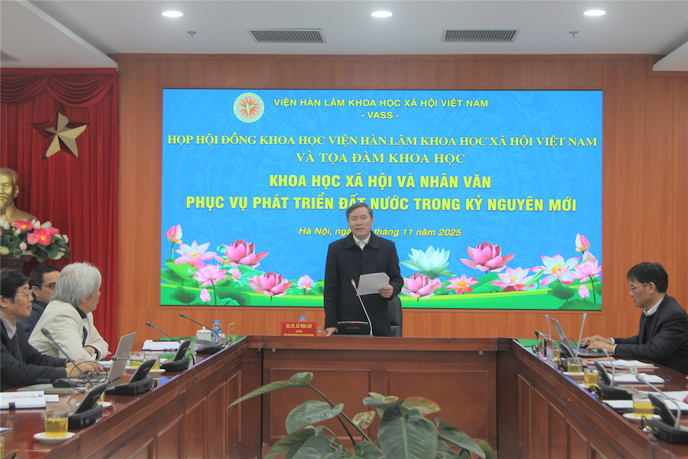 Khoa học xã hội và nhân văn phục vụ phát triển đất nước trong kỷ nguyên mới