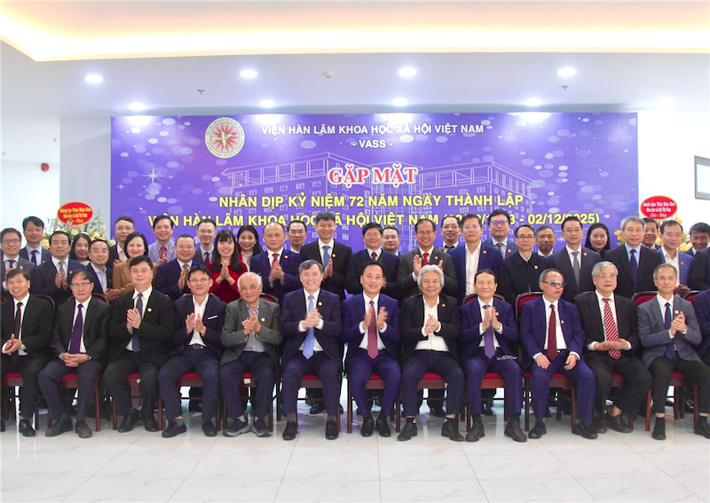 Kỷ niệm 72 năm thành lập Viện Hàn lâm Khoa học xã hội Việt Nam: Khẳng định vị thế, tiếp nối truyền thống, đổi mới vì tương lai phát triển đất nước